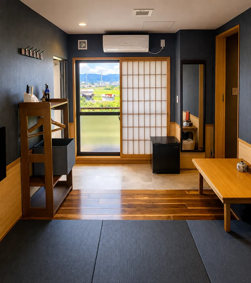 Two-Bedroom Deluxe Room with Balcony